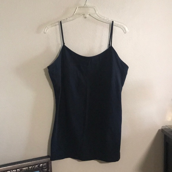 No Boundaries Tops - Black cami!